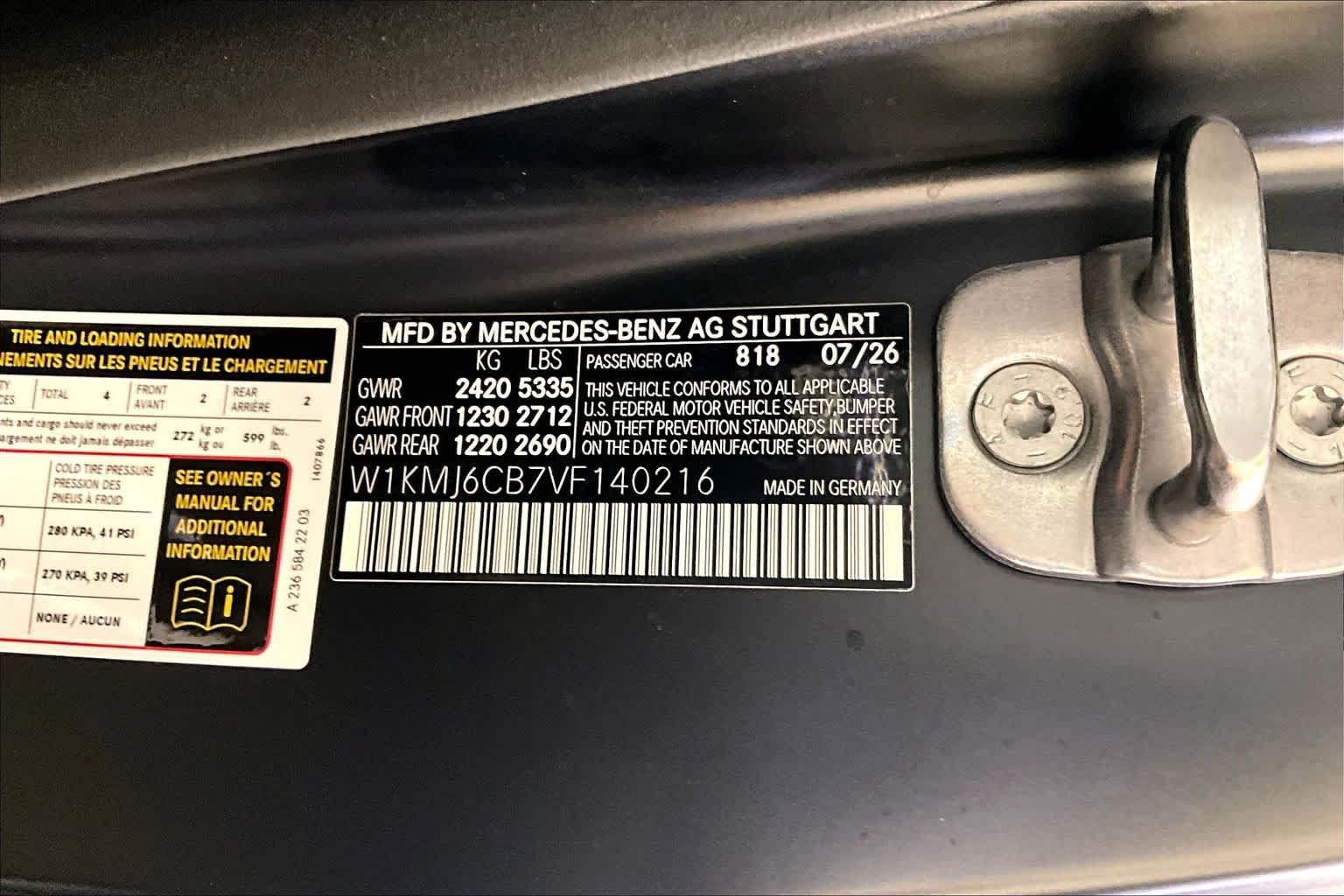 New 2027 Mercedes-Benz CLE 53 AMG 4MATIC Coupe image 12