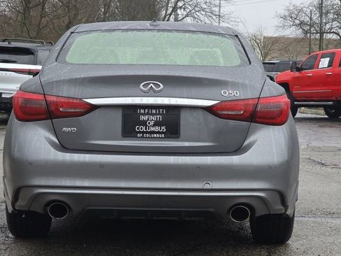 Used 2022 INFINITI Q50 Luxe w/ Cargo Package image 20