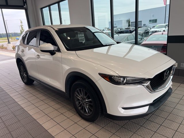 Used 2021 MAZDA CX-5 Touring FWD image 6