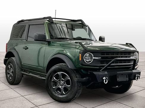 Used 2022 Ford Bronco 2-Door AWD/4WD image 2