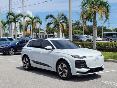 Used 2025 Audi Q6 e-tron Premium Plus w/ Premium Plus