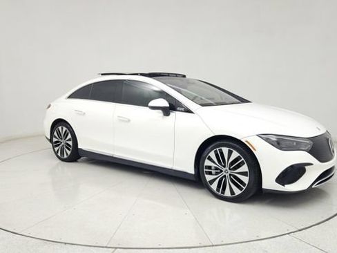 Used 2023 Mercedes-Benz EQE 500 4MATIC Sedan image 1