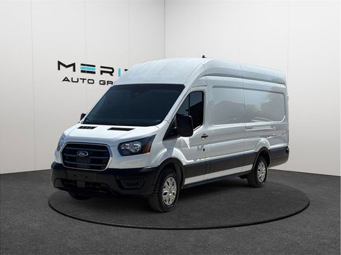 Used 2023 Ford E-Transit 148 High Roof Extended w/ Load Area Protection Package image 4