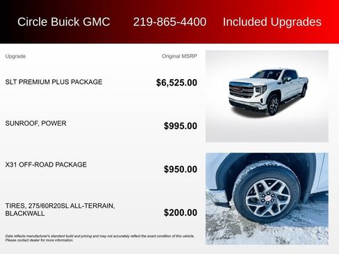 Used 2024 GMC Sierra 1500 SLT w/ SLT Premium Plus Package image 3