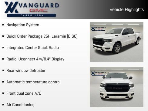 Used 2021 RAM 1500 Laramie image 6