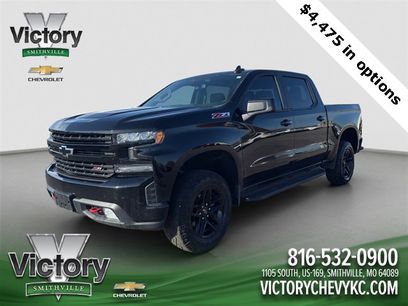 Used 2020 Chevrolet Silverado 1500 LT Trail Boss