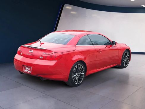Used 2013 INFINITI G37 Convertible w/ Premium Pkg RWD image 5