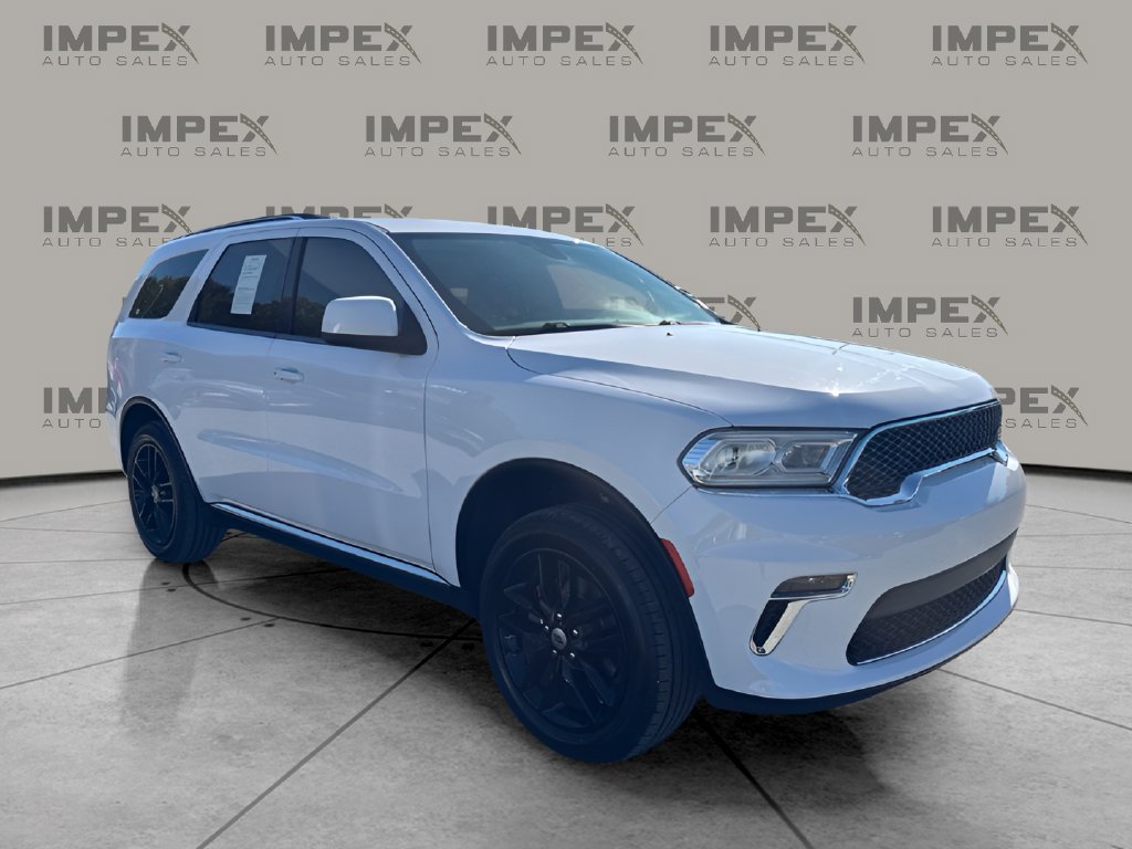 Used 2022 Dodge Durango SXT RWD image 7