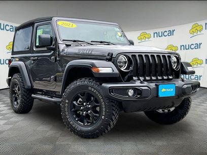 Used 2021 Jeep Wrangler Sport