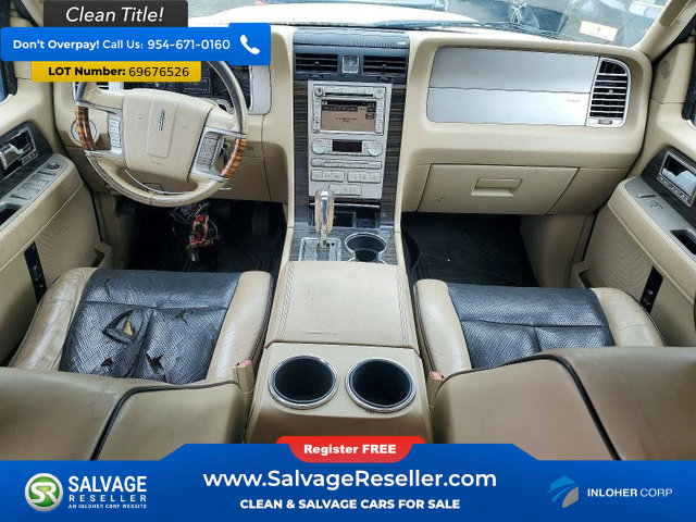Used 2008 Lincoln Navigator 4WD image 11