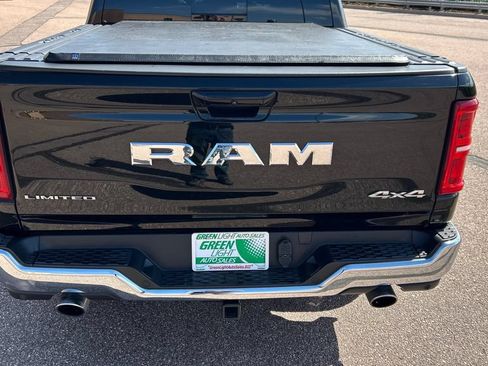Used 2025 RAM 1500 Limited AWD/4WD image 13