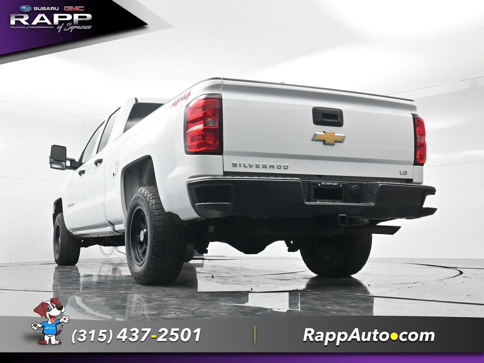 Used 2019 Chevrolet Silverado 1500 W/T w/ WT Convenience Package AWD/4WD image 23
