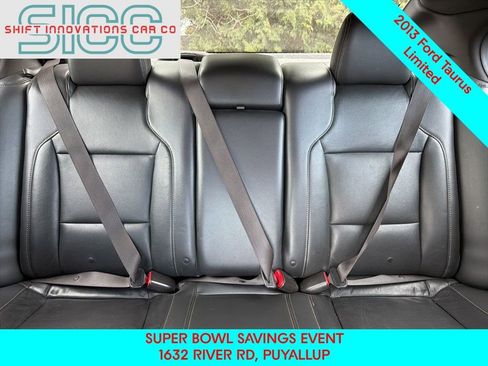 Used 2013 Ford Taurus Limited image 21