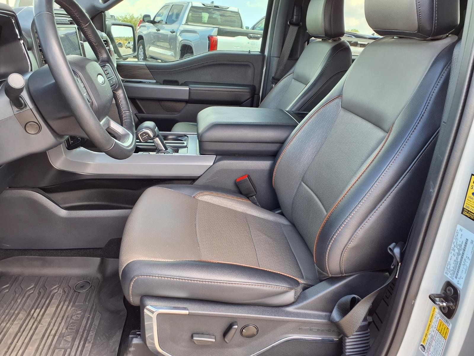 Certified 2024 Ford F150 Lariat w/ FX4 Off-Road Package AWD/4WD image 10