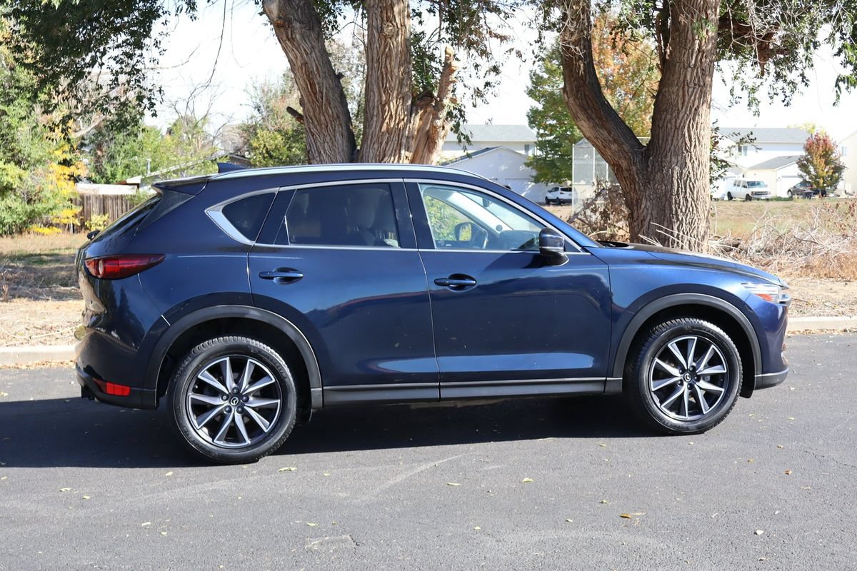 Used 2018 MAZDA CX-5 Grand Touring AWD/4WD image 4