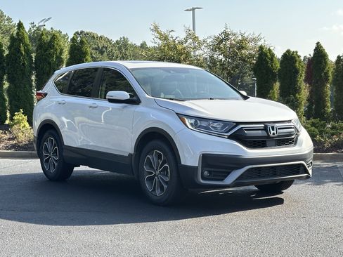Used 2022 Honda CR-V EX-L image 2