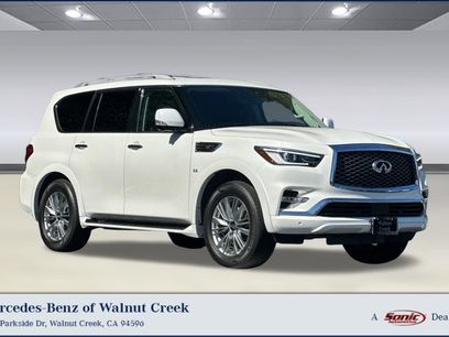 Used 2018 INFINITI QX80 4WD w/ Driver Assistance Package