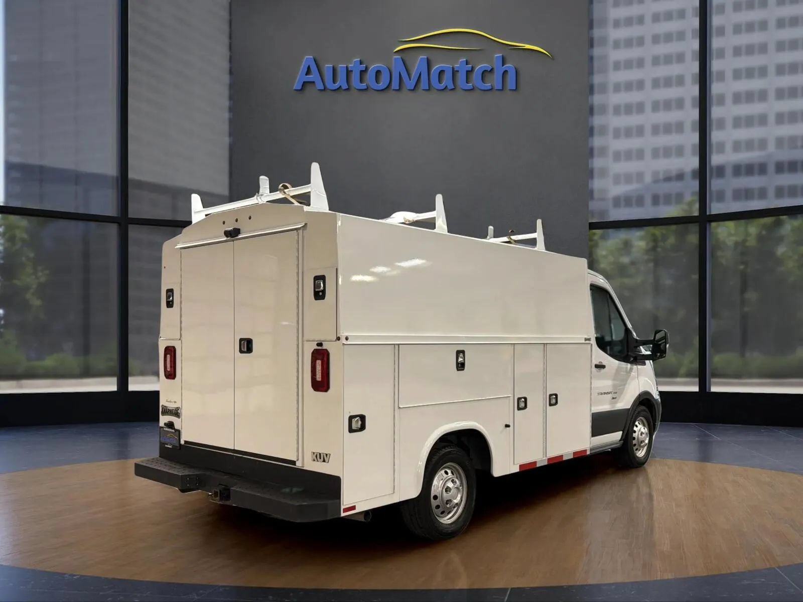 Used 2023 Ford Transit 350 AWD w/ Interior Upgrade Package image 11