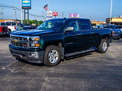 Used 2014 Chevrolet Silverado 1500 LT w/ All Star Edition AWD/4WD image 3