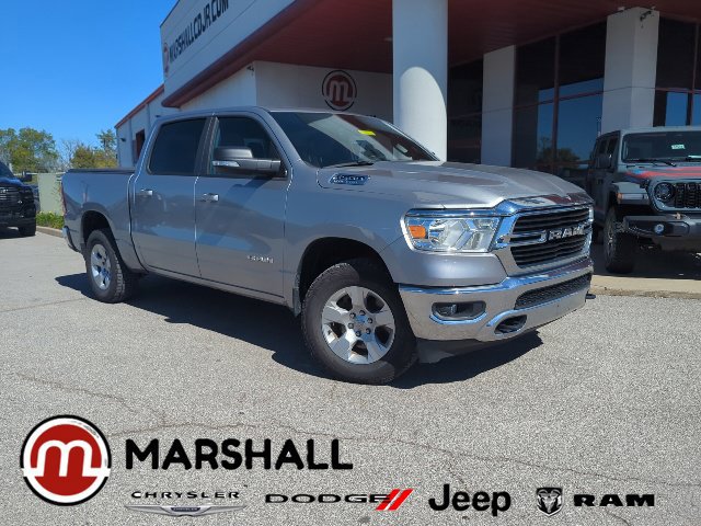 Used 2021 RAM 1500 Big Horn AWD/4WD image 1