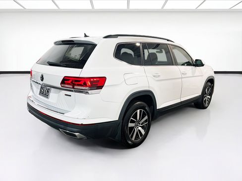 Used 2021 Volkswagen Atlas SE AWD/4WD image 4