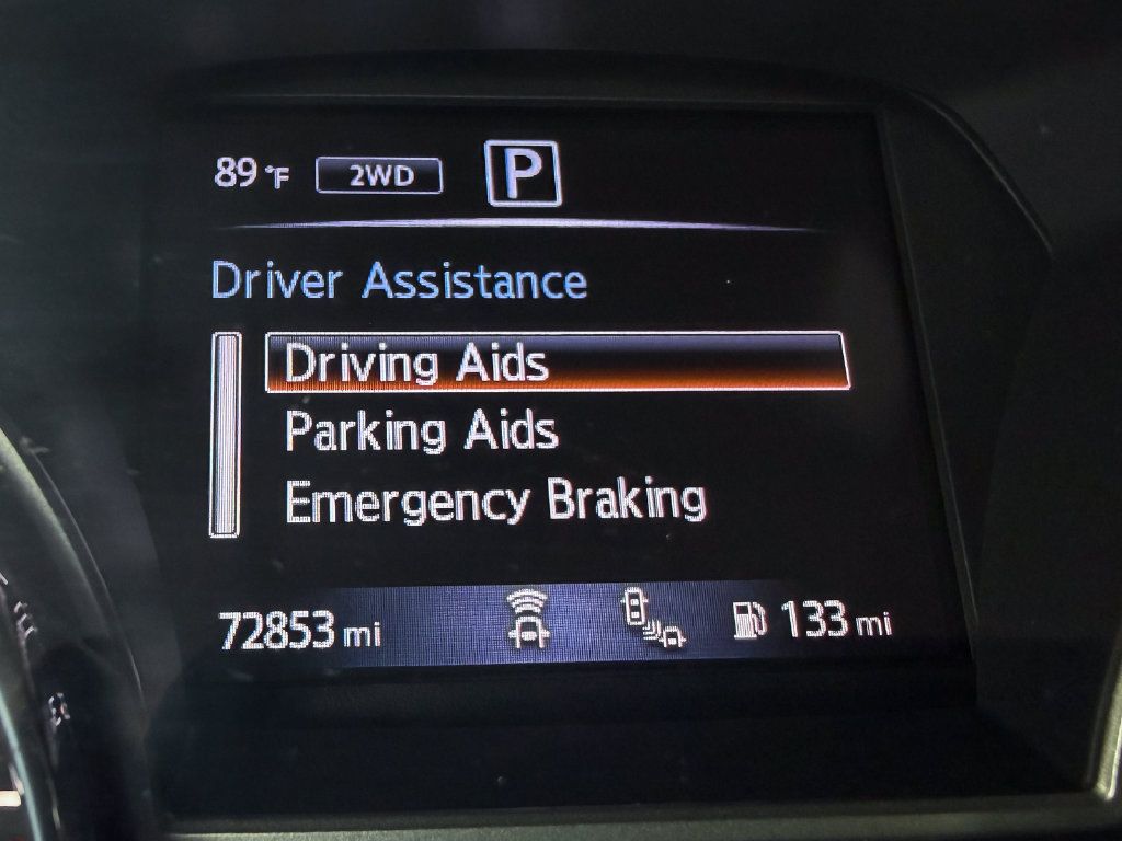 Used 2017 Nissan Pathfinder Platinum w/ Midnight Edition Package AWD/4WD image 16