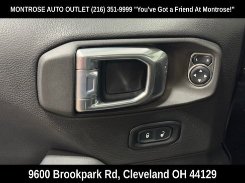 Used 2021 Jeep Wrangler Unlimited Sahara image 13