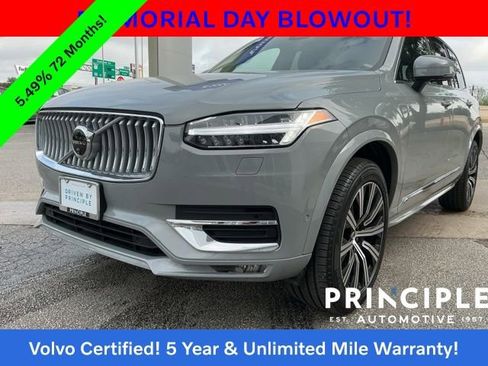 Certified 2025 Volvo XC90 B6 Ultra AWD/4WD image 5
