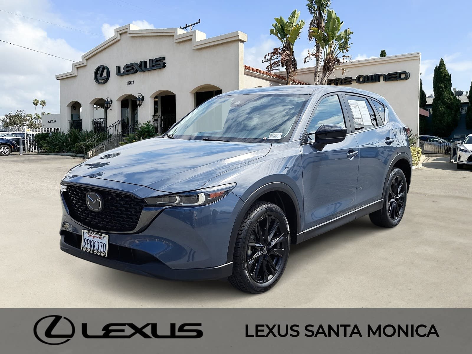Used 2023 MAZDA CX-5 Carbon Edition AWD/4WD image 1