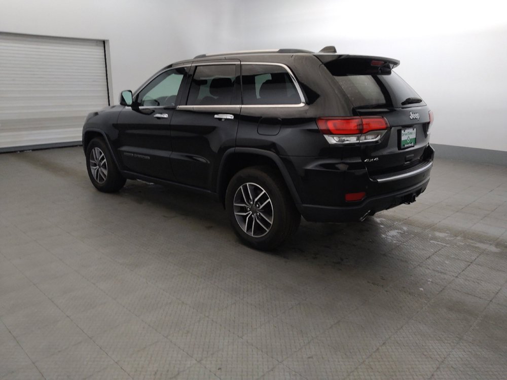 Used 2021 Jeep Grand Cherokee Limited w/ Trailer Tow Group IV AWD/4WD image 3
