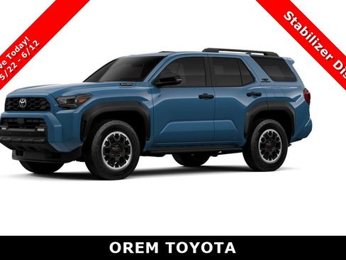 New 2026 Toyota 4Runner TRD Off-Road Premium AWD/4WD image 2