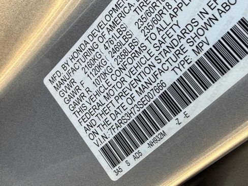 Used 2025 Honda CR-V EX-L image 25