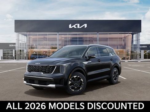 New 2026 Kia Sorento S w/ S Panoramic Sunroof Package FWD image 1
