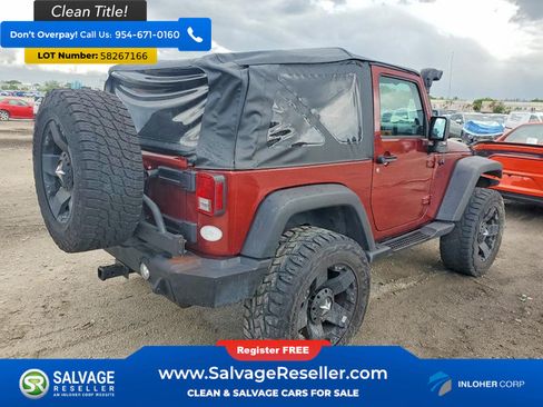Used 2010 Jeep Wrangler Sport AWD/4WD image 4