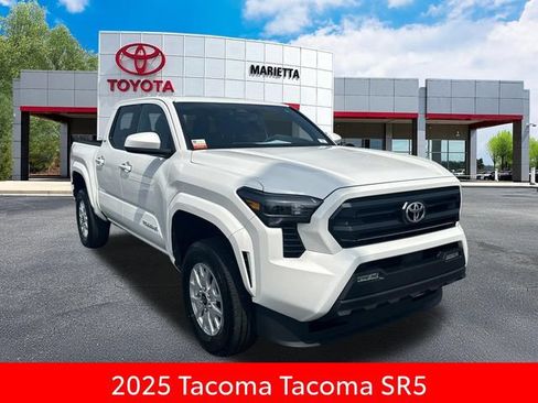 Certified 2025 Toyota Tacoma SR5 AWD/4WD image 1