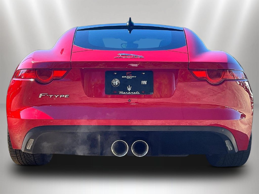 Used 2016 Jaguar F-TYPE Coupe RWD image 5