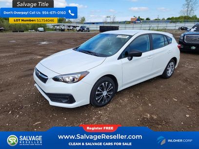 Used 2021 Subaru Impreza 2.0i