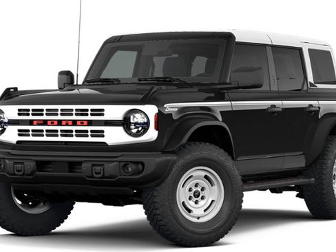 New 2026 Ford Bronco Heritage Edition AWD/4WD image 37