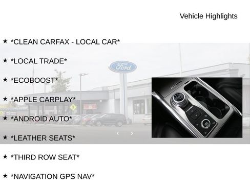 Used 2020 Ford Explorer Platinum AWD/4WD image 19