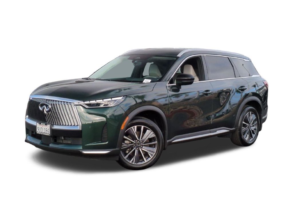 Certified 2026 INFINITI QX60 Luxe w/ Cargo Package FWD image 1