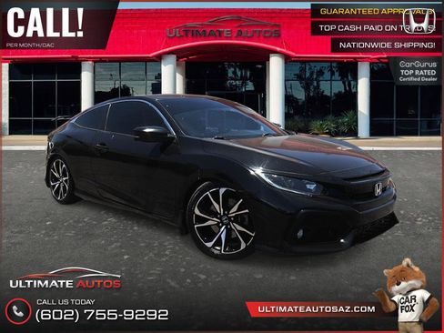 Used 2018 Honda Civic Si image 1