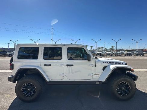 Used 2021 Jeep Wrangler Unlimited Rubicon image 6