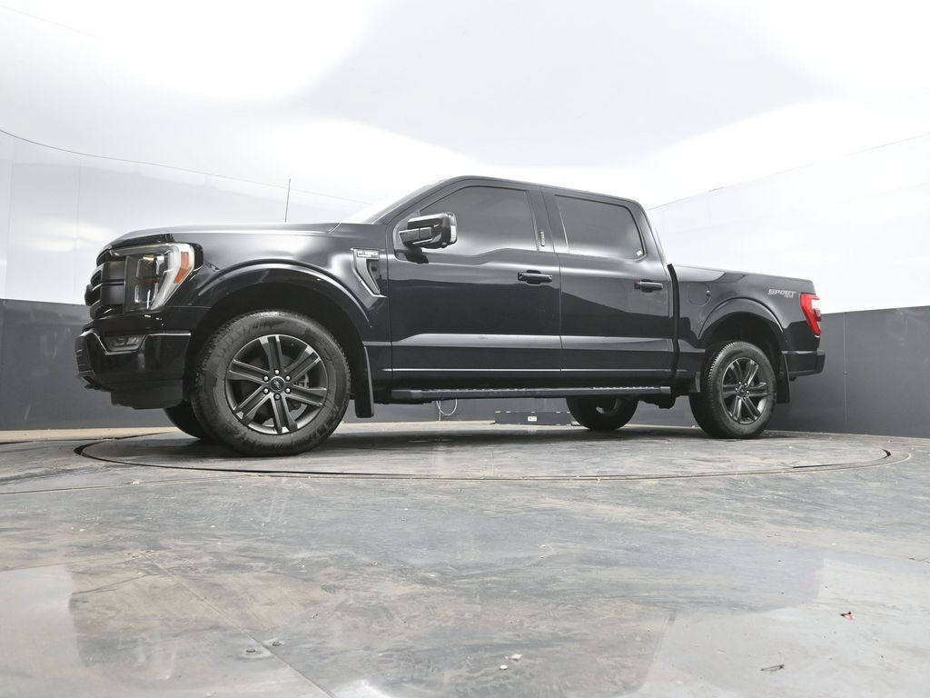 Used 2021 Ford F150 Lariat w/ Equipment Group 502A High AWD/4WD image 47
