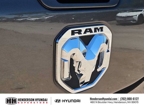 Used 2023 RAM 1500 Big Horn RWD image 11