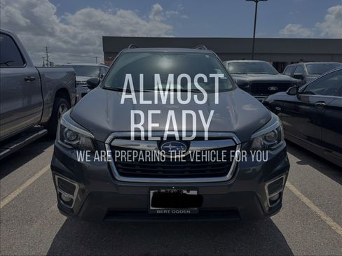 Used 2020 Subaru Forester Limited w/ Popular Package #3 AWD/4WD image 1