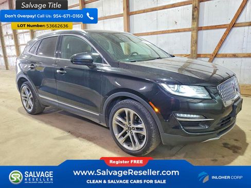 Used 2019 Lincoln MKC Reserve w/ MKC Climate Package AWD/4WD image 5