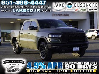 New 2026 RAM 1500 Rebel w/ Rebel Level 2 Equipment Group 360° Tour