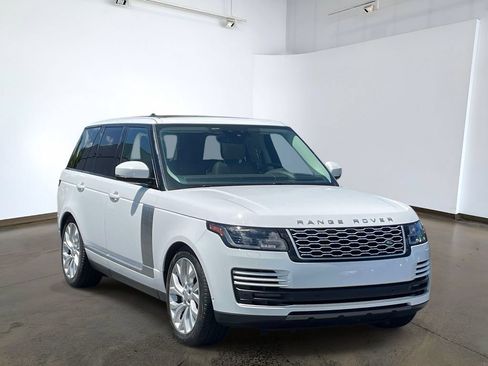 Used 2021 Land Rover Range Rover Westminster Edition AWD/4WD image 3