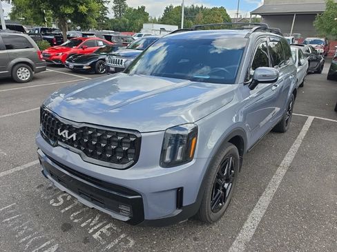 Used 2024 Kia Telluride SX Prestige X-Line AWD/4WD image 2