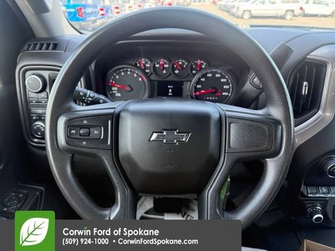 Used 2022 Chevrolet Silverado 1500 Custom Trail Boss AWD/4WD image 20